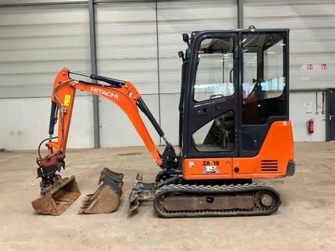 Hitachi ZX 19-6 CR / 2022 / 492 üzemóra / Lízing 20%-tól Hitachi ZX 19-6 CR / 2022 / 492 üzemóra / Lízing 20%-tól