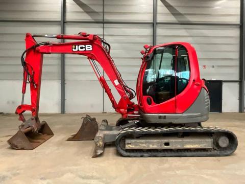 JCB 8085 / 2015 / 4 153 üzemóra / Lízing 20%-tól