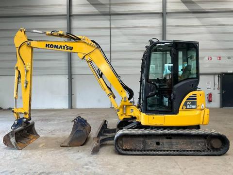 Komatsu PC 55 MR-5 / 2019 / 3 300 üzemóra / Lízing 20%-tól Komatsu PC 55 MR-5 / 2019 / 3 300 üzemóra / Lízing 20%-tól