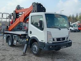 Nissan Cabstar Benelli BA22 - 22 m