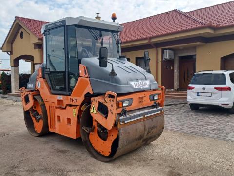 Hamm DV70VV tipusú vibrohenger Hamm DV70VV tipusú vibrohenger