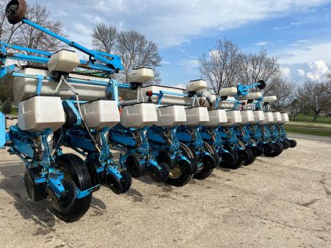 Monosem kukoricavetőgép