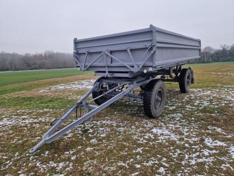 IFA 60.11 billenőplatós pótkocsi