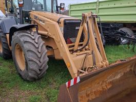 Case 595 Super LE traktorkotró, 5 év vizsga