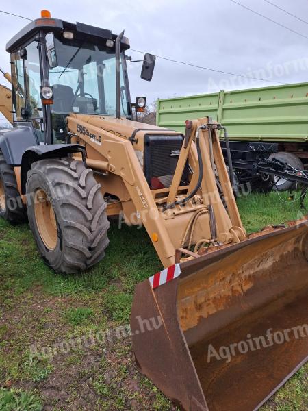 Case 595 Super LE traktorkotró,  5 év vizsga