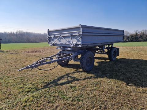 IFA 60.11 billenőplatós pótkocsi