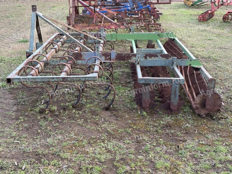 HEGER 3 m-es 3 rögtörős kombinátor,  MTZ kategória