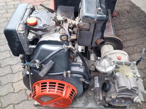 Permetezőgép  Lombardini diesel motoros Permetezőgép  Lombardini diesel motoros