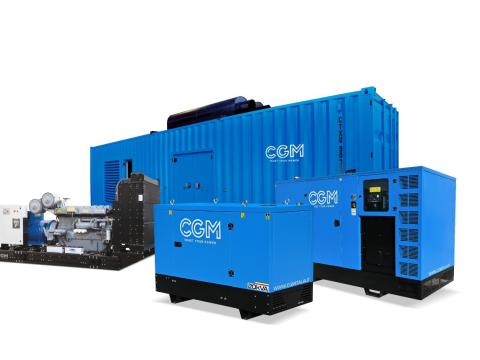 CGM áramfejlesztők - 5 kVA-től 3750 kVA-ig CGM áramfejlesztők - 5 kVA-től 3750 kVA-ig