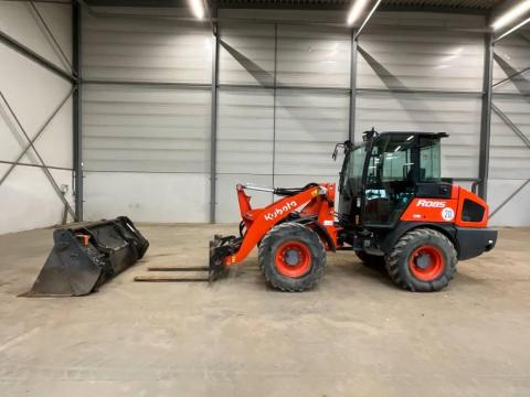 Kubota R 085 / 2018 / 1.738 üzemóra / Lízing 20%-tól