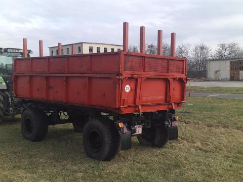 Rovnoszelmas Psze 20-1 típusú, 3 oldalra billenős, masszív, 9,1 tonnás pótkocsi eladó Rovnoszelmas Psze 20-1 típusú, 3 oldalra billenős, masszív, 9,1 tonnás pótkocsi eladó