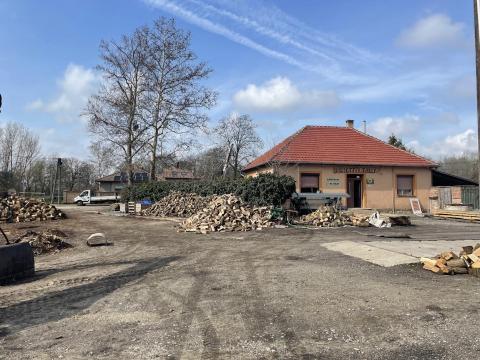 Eladó tüzép telephely Eladó tüzép telephely