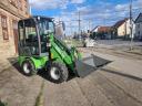 Everun EREL10 fülkés elektromos rakodó