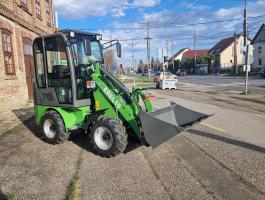 Everun EREL10 fülkés elektromos rakodó