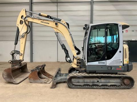 Neuson ET 65 / 2016 / 2 865 üzemóra / Lízing 20%-tól Neuson ET 65 / 2016 / 2 865 üzemóra / Lízing 20%-tól