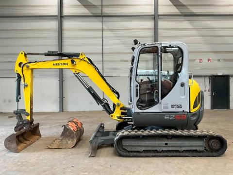 Neuson EZ 53 / 2020 / 2 184 üzemóra / Lízing 20%-tól Neuson EZ 53 / 2020 / 2 184 üzemóra / Lízing 20%-tól
