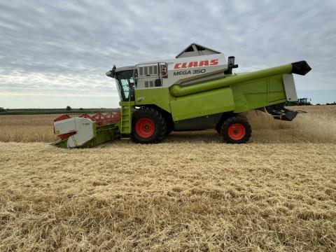 Claas Mega 350 Claas Mega 350