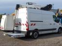 Renault Master Klubb K32 hidraulikus emelőplatform – 3.5 tonnás teherautó eladó