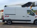 Renault Master Klubb K32 hidraulikus emelőplatform – 3.5 tonnás teherautó eladó