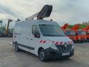 Renault Master Klubb K32 hidraulikus emelőplatform – 3.5 tonnás teherautó eladó