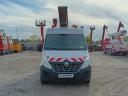 Renault Master Klubb K32 hidraulikus emelőplatform – 3.5 tonnás teherautó eladó