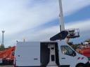 Renault Master Klubb K32 hidraulikus emelőplatform – 3.5 tonnás teherautó eladó
