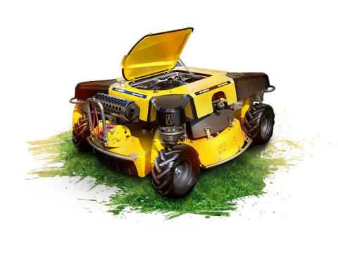 SPIDER 2SGS SL TÁVVEZÉRELT FŰNYÍRÓ SZUPER ALACSONY