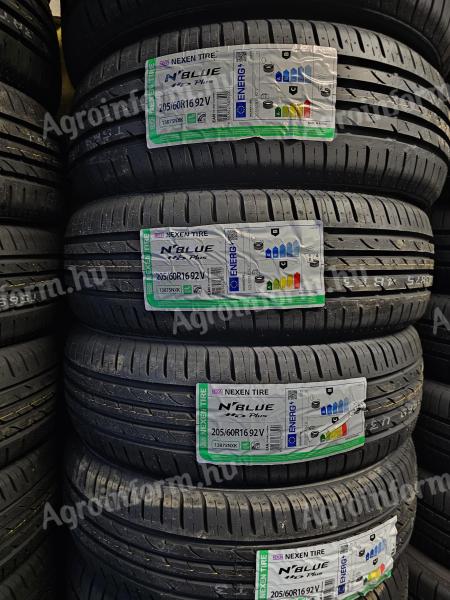 205/60R16 NEXEN 92V NBLUE HD PLUS Új Nyári Gumi Akció