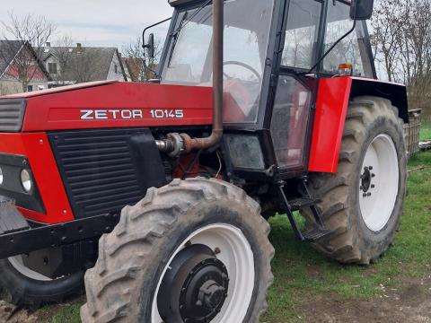 Zetor 10145 kitűnő állapotban, eladó traktor Zetor 10145 kitűnő állapotban, eladó traktor