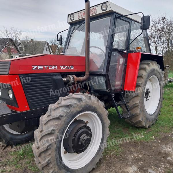 Zetor 10145 kitűnő állapotban, eladó traktor