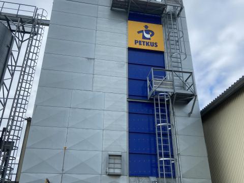 Petkus 1500-11 DU terményszárító Petkus 1500-11 DU terményszárító