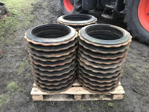 Rövidtárcsa gumiágyas törőhenger tagok - Rabe - Fieldbird 7500 KAL Rövidtárcsa gumiágyas törőhenger tagok - Rabe - Fieldbird 7500 KAL