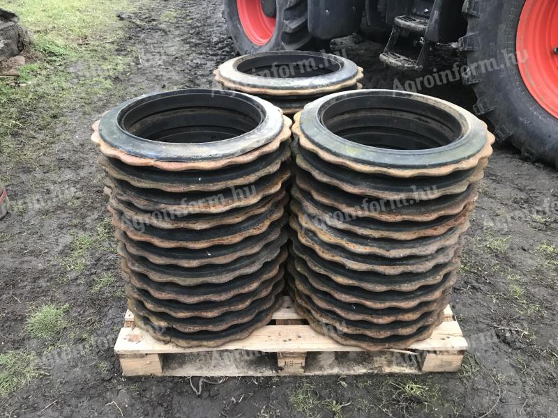Rövidtárcsa gumiágyas törőhenger tagok - Rabe - Fieldbird 7500 KAL