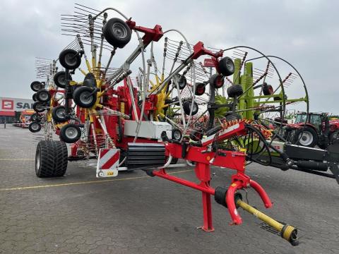 Pöttinger TOP 1252 C 4 rotoros rendképző Pöttinger TOP 1252 C 4 rotoros rendképző