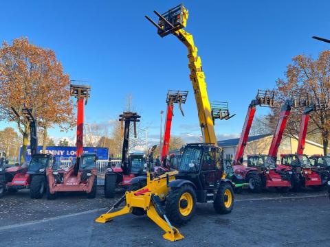 JCB 540-180 Hi-Viz / 2021 / 880 üzemóra / Lízing 20%-tól