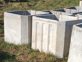 Vízóra akna 1 m x 1 m