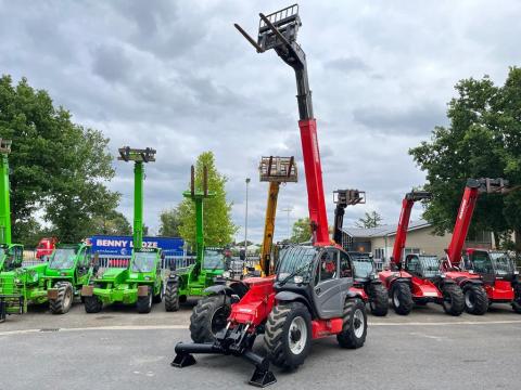 Manitou MT 1335 Easy 75D ST3B / 2018 / 2 189 üzemóra / Lízing 20%-tól