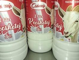 Kecsketej eladó