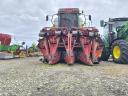 Claas Mega 208.2 kombájn -- Geringhoff kukoricaasztallal együtt