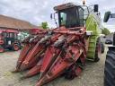 Claas Mega 208.2 kombájn -- Geringhoff kukoricaasztallal együtt