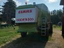 Claas Mega 208.2 kombájn -- Geringhoff kukoricaasztallal együtt