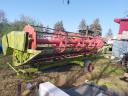 Claas Mega 208.2 kombájn -- Geringhoff kukoricaasztallal együtt