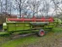 Claas Mega 208.2 kombájn -- Geringhoff kukoricaasztallal együtt