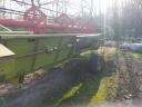 Claas Mega 208.2 kombájn -- Geringhoff kukoricaasztallal együtt