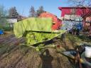 Claas Mega 208.2 kombájn -- Geringhoff kukoricaasztallal együtt