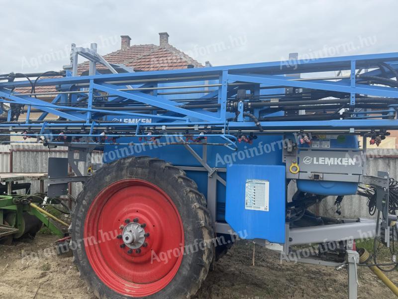 Lemken Primus 3500 + GPS szakaszolás