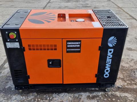 Új Daewoo áramfejlesztő generátor 14 kw eladó Új Daewoo áramfejlesztő generátor 14 kw eladó
