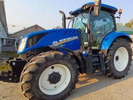 New Holland T6.155 - 0%Áfa-Leszállítva