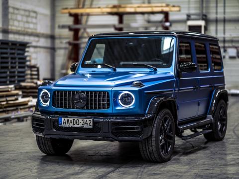Mercedes G63 eladó, egyedi színben, FULL EXTRA felszereltséggel Mercedes G63 eladó, egyedi színben, FULL EXTRA felszereltséggel