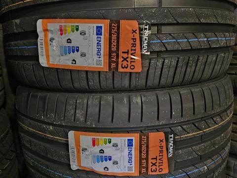 275/30R20 TRACMAX SPORT ÚJ NYÁRI GUMI Van eleje is 275/30R20 TRACMAX SPORT ÚJ NYÁRI GUMI Van eleje is